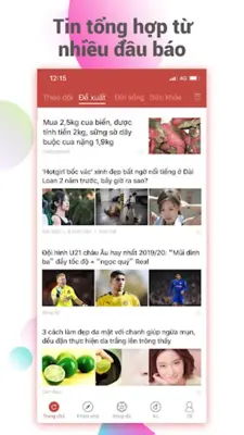 VN Ngày Nay android App screenshot 2