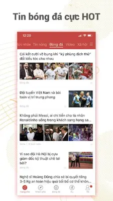 VN Ngày Nay android App screenshot 4